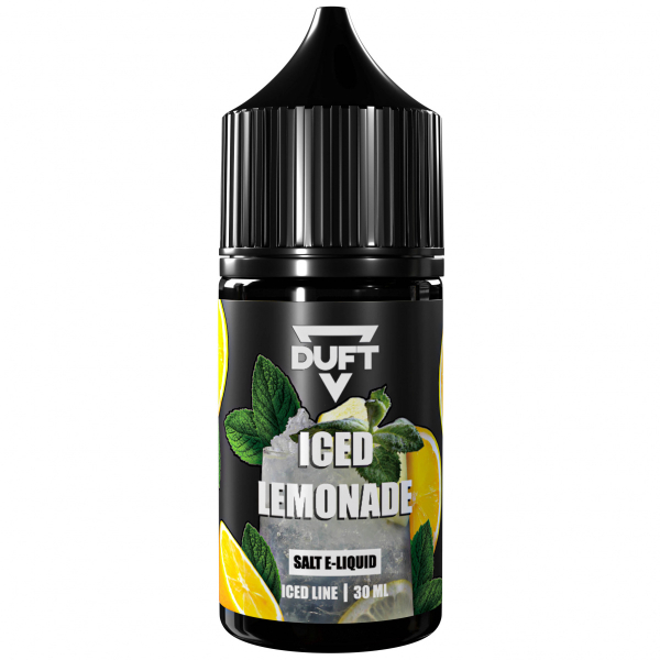 Жидкость Duft Iced Line Salt 20 Iced Lemonade 30 Мл в Нарьян-Маре