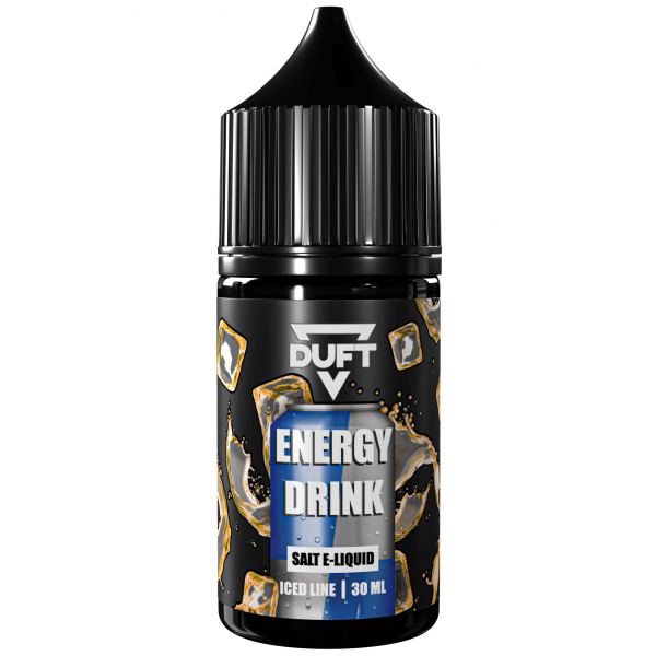 Жидкость Duft Iced Line Salt 20 Energy Drink 30 Мл в Нарьян-Маре