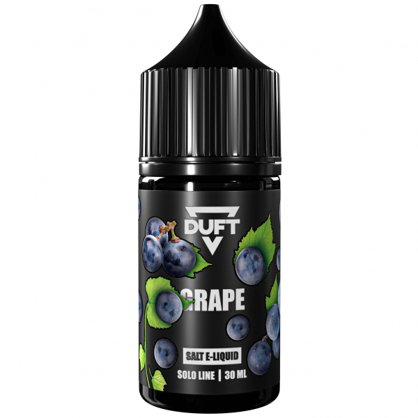Жидкость Duft Solo Line Salt 20 Grape 30 Мл в Нарьян-Маре