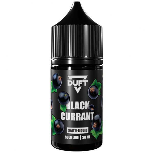 Жидкость Duft Solo Line Salt 20 Black Currant 30 Мл в Нарьян-Маре