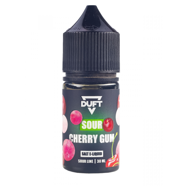 Жидкость Duft Sour Line Salt 20 Cherry Gum 30 Мл в Нарьян-Маре