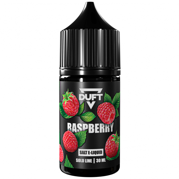 Жидкость Duft Solo Line Salt 20 Raspberry 30 Мл в Нарьян-Маре