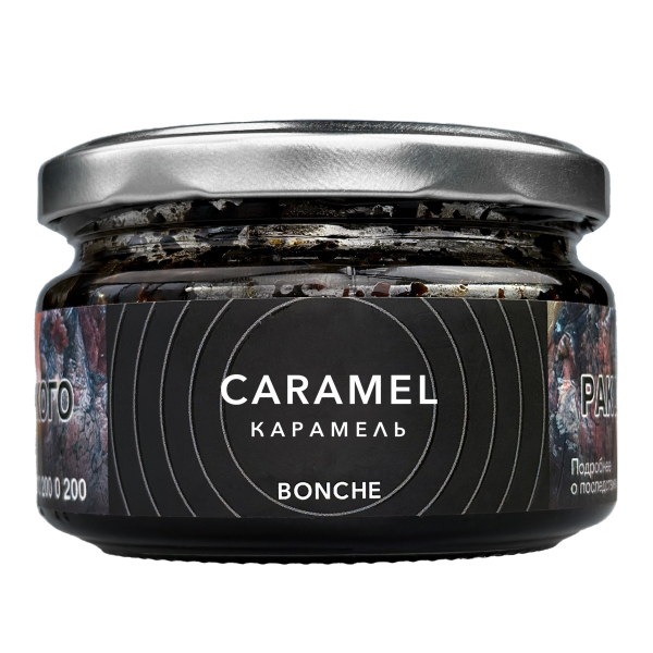 Табак Bonche Caramel  120 грамм в Нарьян-Маре