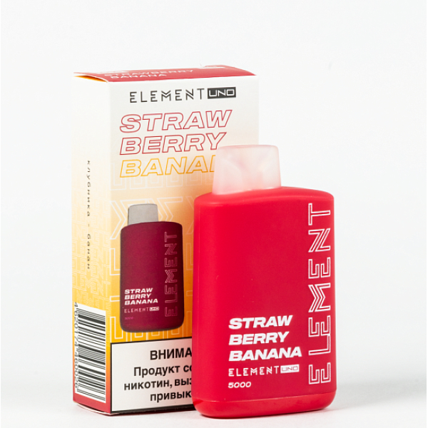Element Uno 5000 Клубника Банан в Нарьян-Маре