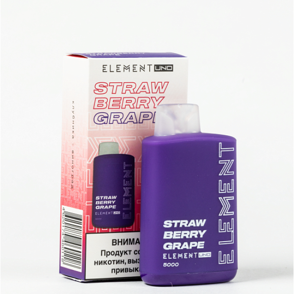 Element Uno 5000 Клубника Виноград в Нарьян-Маре