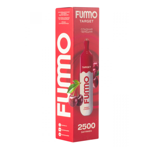 Fummo Target Сладкая Черешня (2500 Затяжек) в Нарьян-Маре