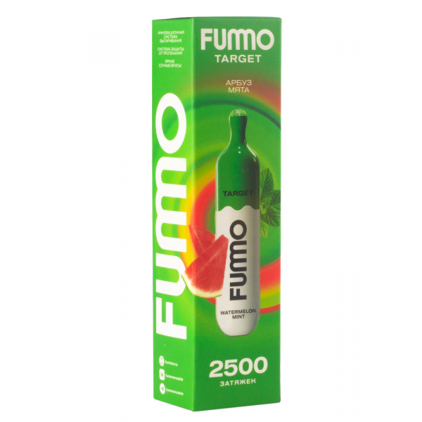 Fummo Target Арбуз Мята (2500 Затяжек) в Нарьян-Маре