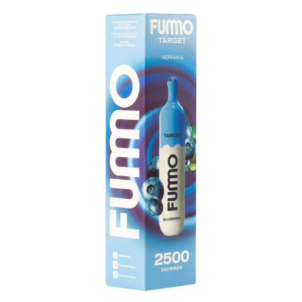 Fummo Target Черника (2500 Затяжек) в Нарьян-Маре