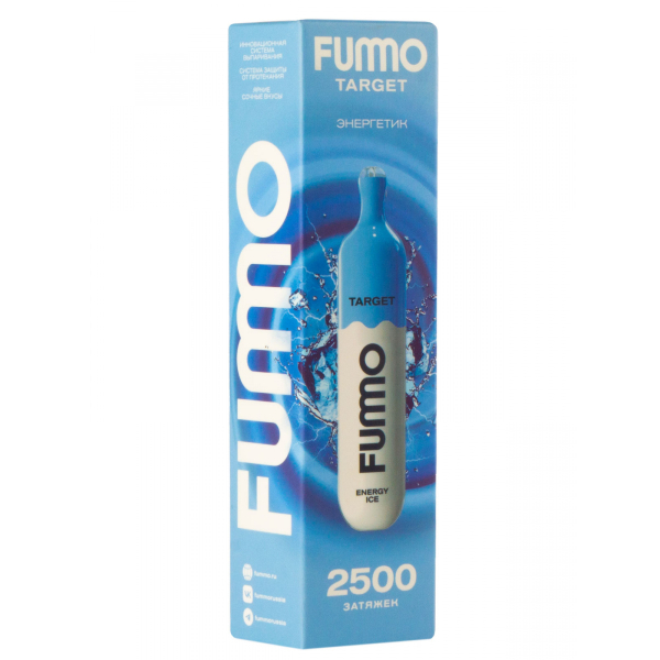 Fummo Target Энергетик (2500 Затяжек) в Нарьян-Маре