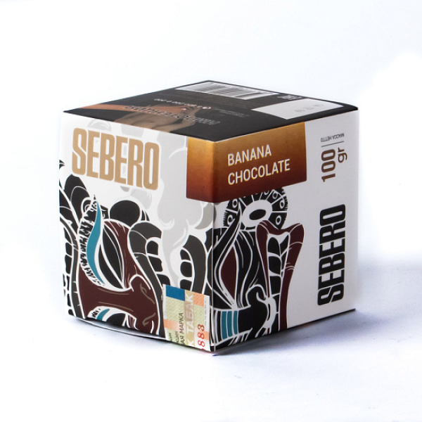 Табак Sebero Banana Chocolate  100 грамм в Нарьян-Маре