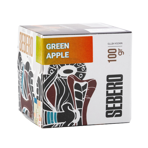 Табак Sebero Green Apple  100 грамм в Нарьян-Маре
