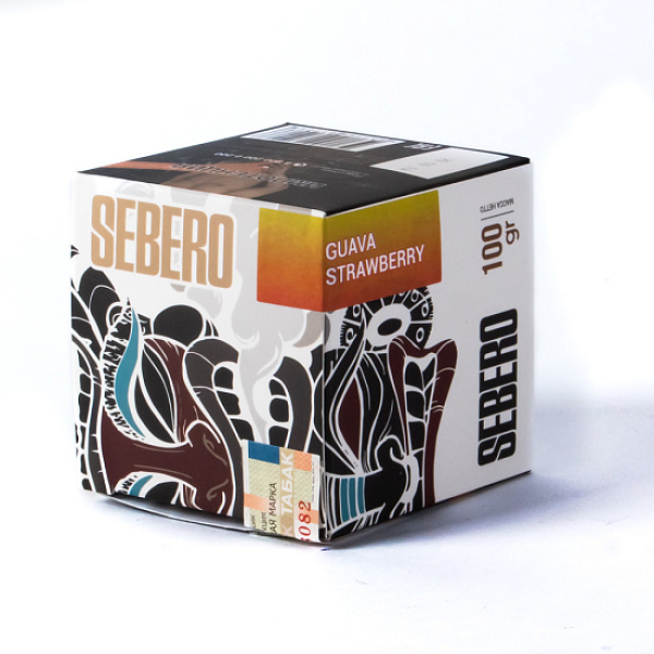 Табак Sebero Guava-Strawberry  100 грамм в Нарьян-Маре