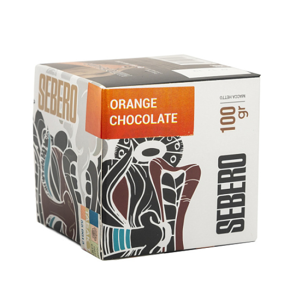 Табак Sebero Orange Chocolate  100 грамм в Нарьян-Маре
