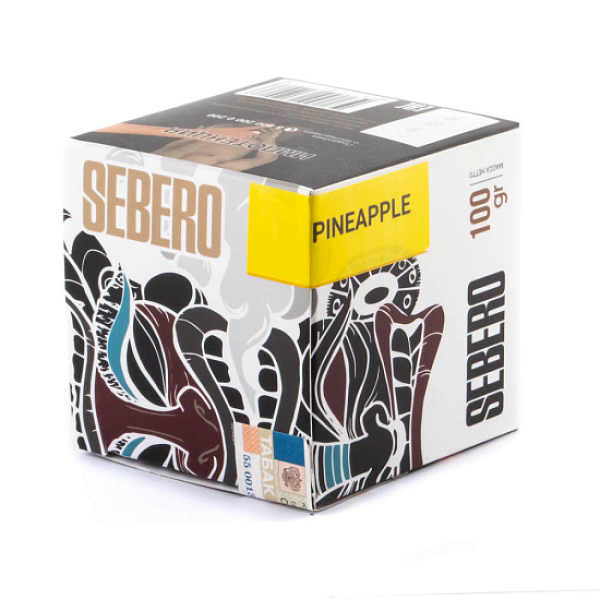 Табак Sebero Pineapple  100 грамм в Нарьян-Маре