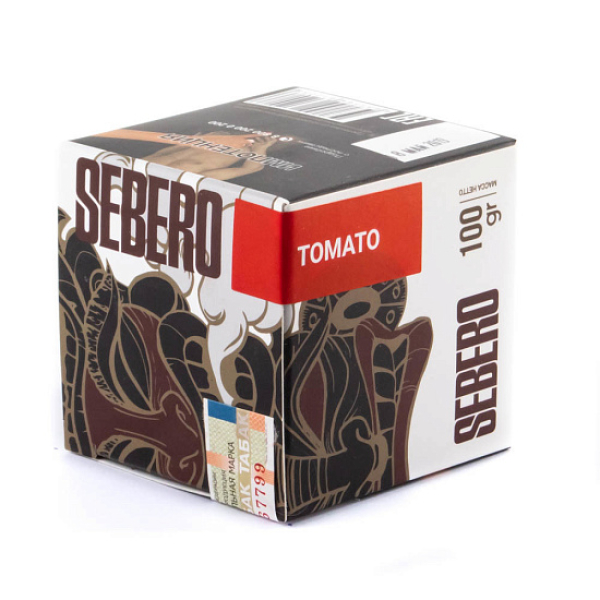 Табак Sebero Tomato  100 грамм в Нарьян-Маре