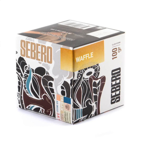 Табак Sebero Waffles  100 грамм в Нарьян-Маре