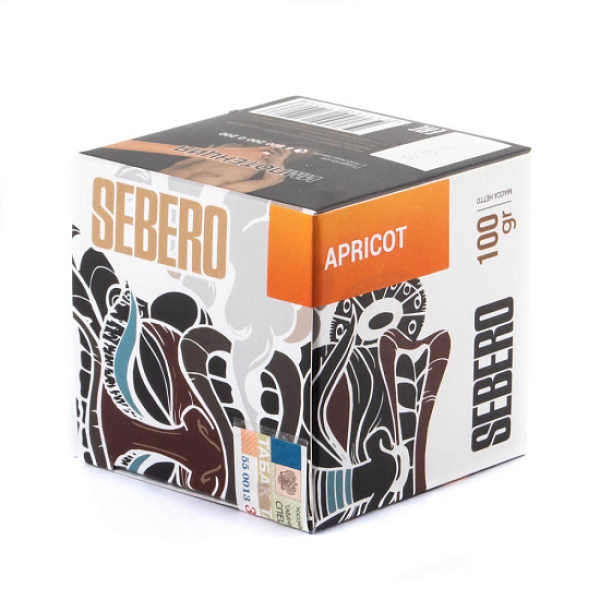 Табак Sebero Apricot  100 грамм в Нарьян-Маре