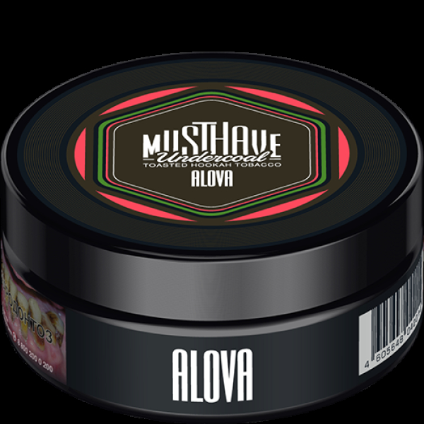 Табак Must Have Alova  125 грамм в Нарьян-Маре