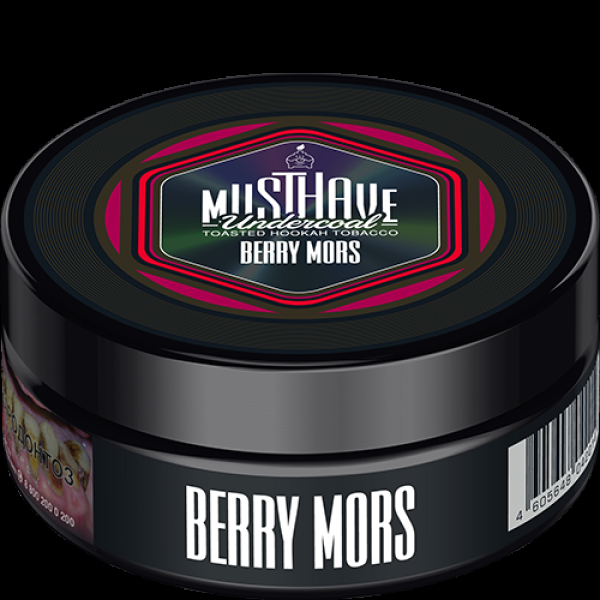 Табак Must Have Berry Mors  125 грамм в Нарьян-Маре