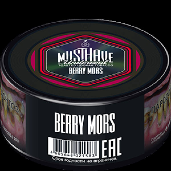 Табак Must Have Berry Mors  25 грамм в Нарьян-Маре