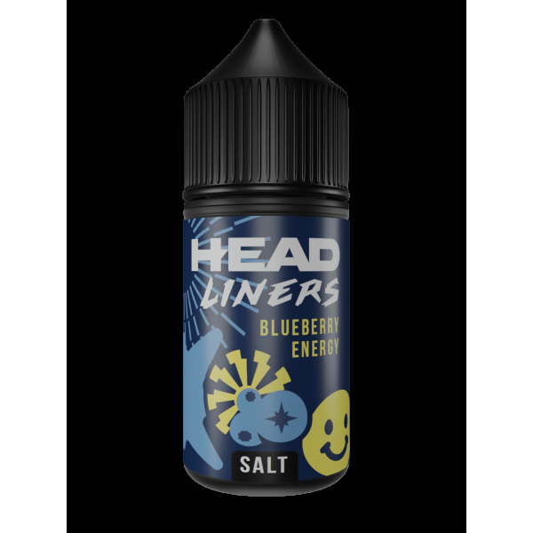 Жидкость «Head Liners» Blueberry Energy 10 Мл в Нарьян-Маре