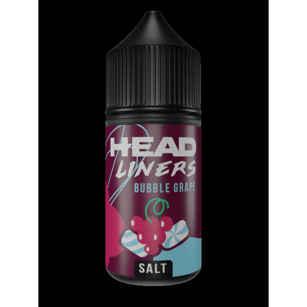 Жидкость «Head Liners» Bubble Grape 10 Мл в Нарьян-Маре
