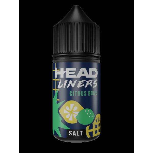 Жидкость «Head Liners» Citrus Bomb 10 Мл в Нарьян-Маре