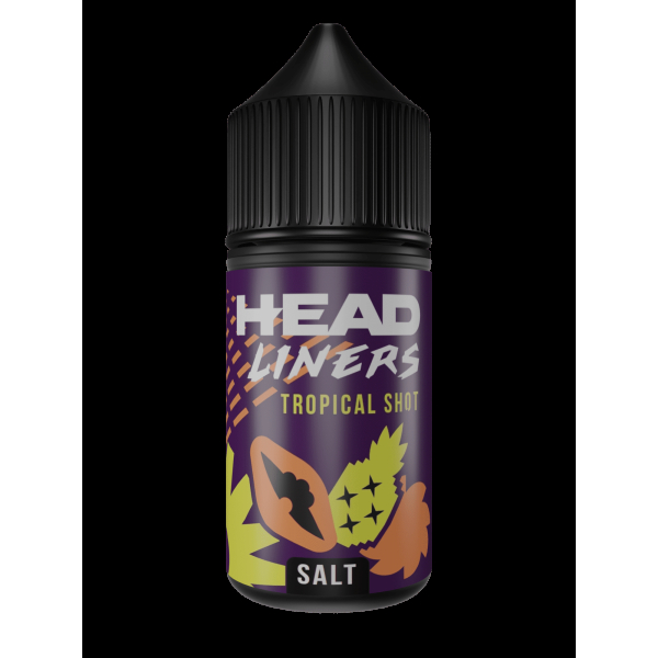 Жидкость «Head Liners» Tropical Shot 10 Мл в Нарьян-Маре