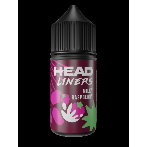 Жидкость Hybrid «Head Liners» Milky Raspberry 10 Мл в Нарьян-Маре
