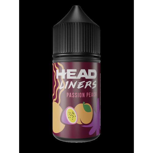Жидкость Hybrid «Head Liners» Passion Peach 10 Мл в Нарьян-Маре