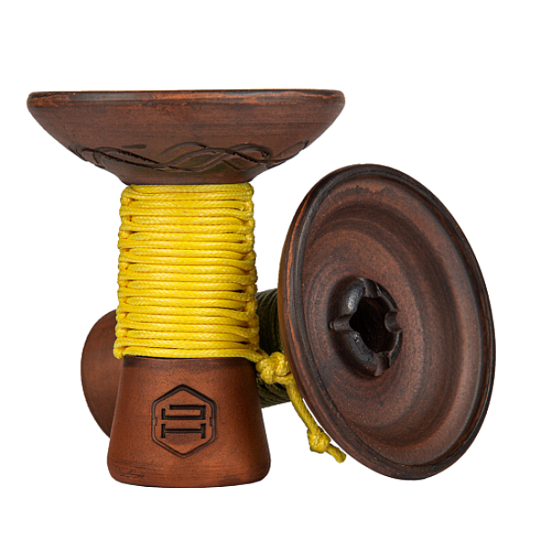 Чаша Japona Hookah Mummy Yellow Bowl в Нарьян-Маре