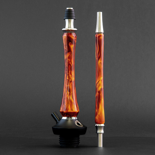 Кальян Union Hookah Sleek Акрил Рест Янтарь  в Нарьян-Маре