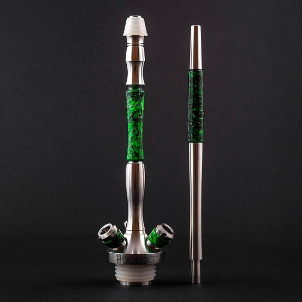 Кальян Union Hookah Fibonacci Акрил Зеленый 2  в Нарьян-Маре