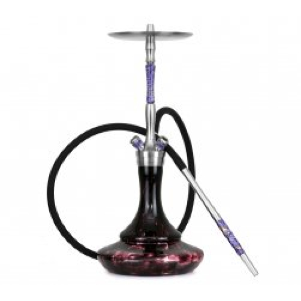Кальян Union Hookah Fibonacci Акрил Синий  в Нарьян-Маре