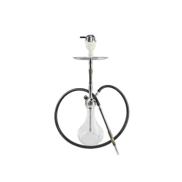 Кальян Union Hookah Fibonacci Акрил Шишки-Серый  в Нарьян-Маре