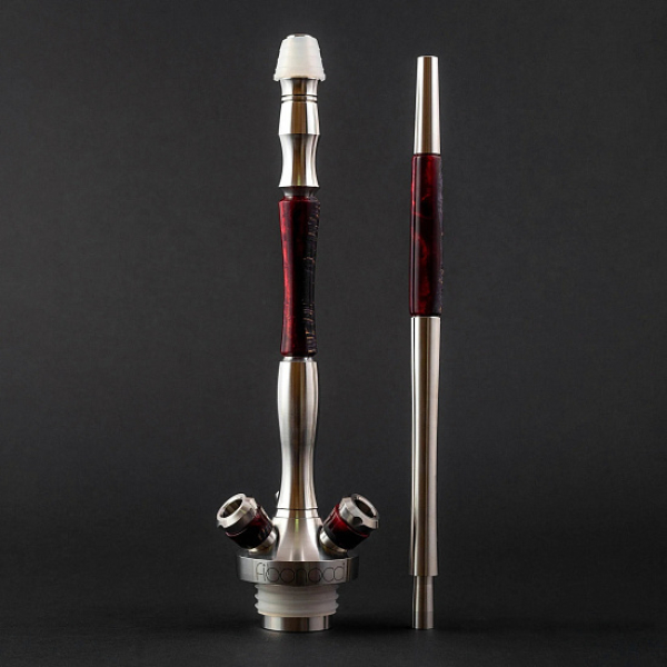 Кальян Union Hookah Fibonacci Гибрид Черный-Красн  в Нарьян-Маре