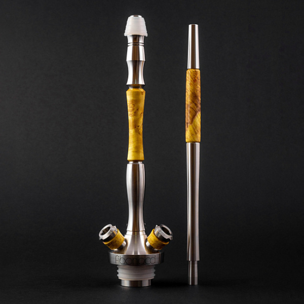 Кальян Union Hookah Fibonacci Стаб Желтый   в Нарьян-Маре
