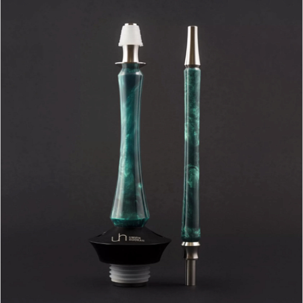 Кальян Union Hookah Sleek Акрил Бирюзовый  в Нарьян-Маре