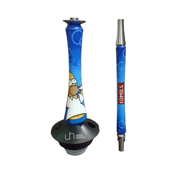 Кальян Union Hookah Sleek Комикс Гомер  в Нарьян-Маре
