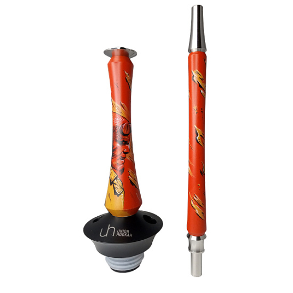 Кальян Union Hookah Sleek Комикс Хеллбой  в Нарьян-Маре