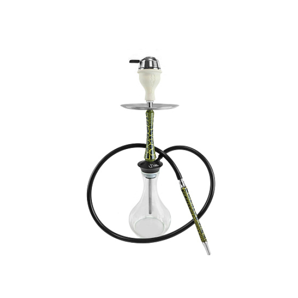 Кальян Union Hookah Sleek Кракле Золотой  в Нарьян-Маре