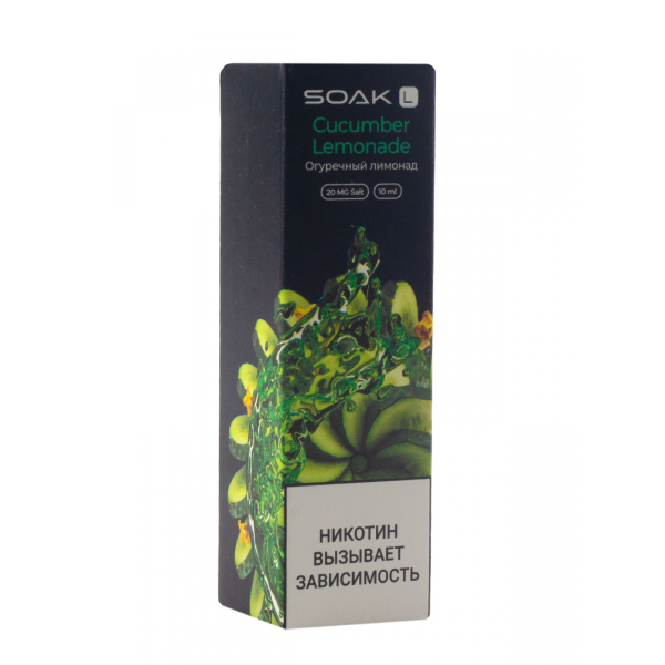 Жидкость Soak Cucumber Lemonade 10 Мл 2 Мг в Нарьян-Маре