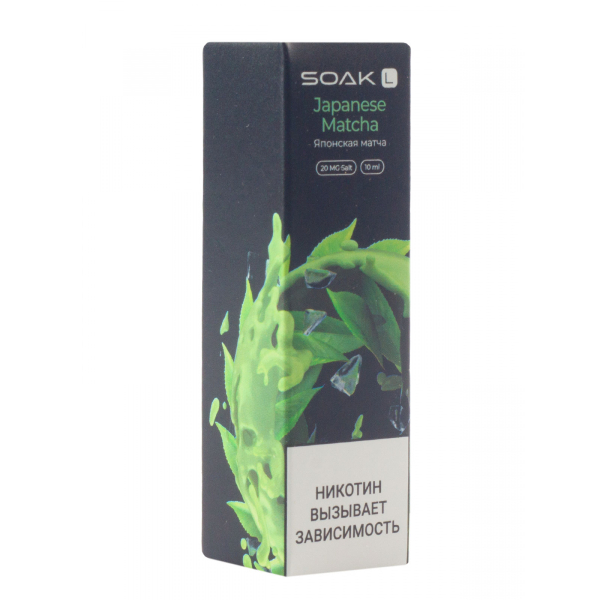 Жидкость Soak Japanese Matcha 10 Мл 2 Мг в Нарьян-Маре