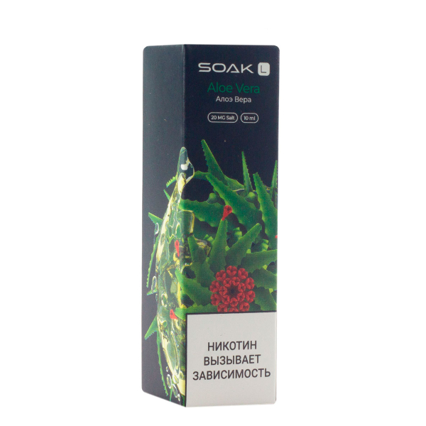 Жидкость Soak Aloe Vera 10 Мл 2 Мг в Нарьян-Маре