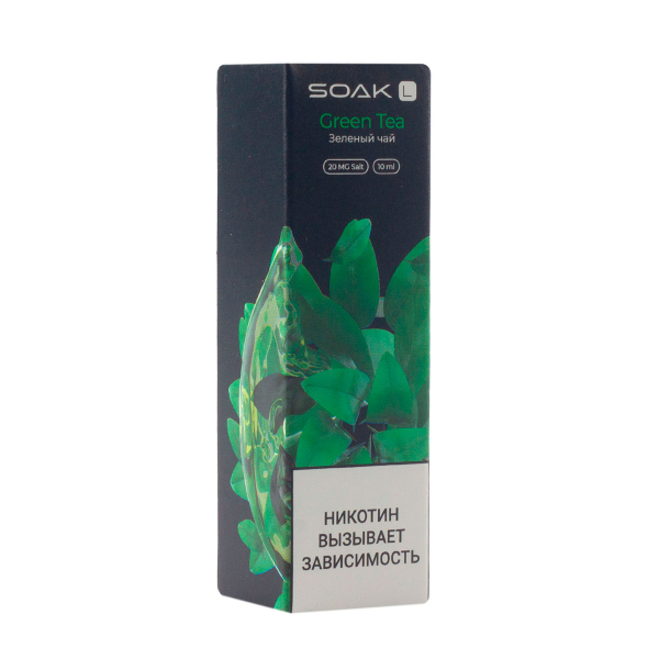 Жидкость Soak Green Tea 10 Мл 2 Мг в Нарьян-Маре