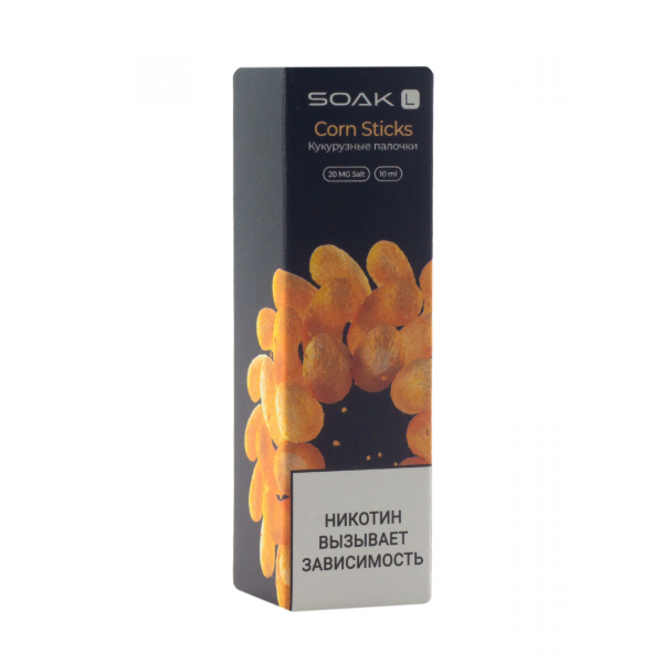 Жидкость Soak Corn Sticks 10 Мл 2 Мг в Нарьян-Маре