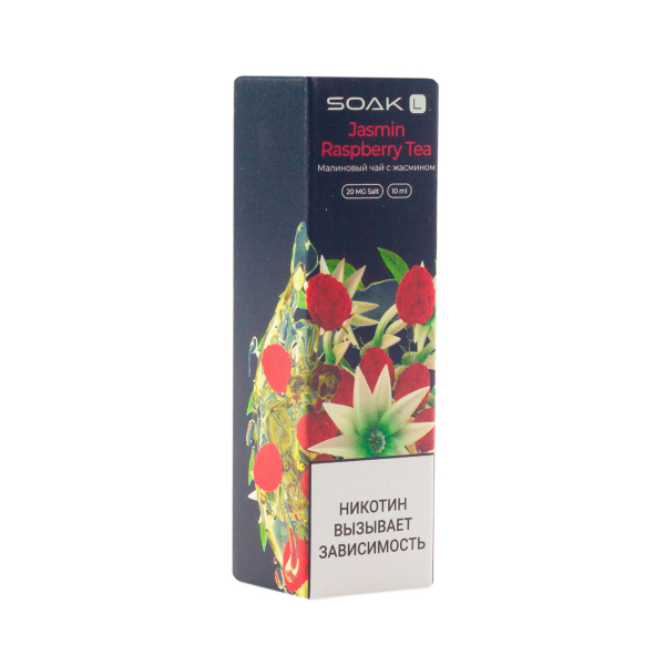 Жидкость Soak Jasmin Raspberry Tea 10 Мл 2 Мг в Нарьян-Маре