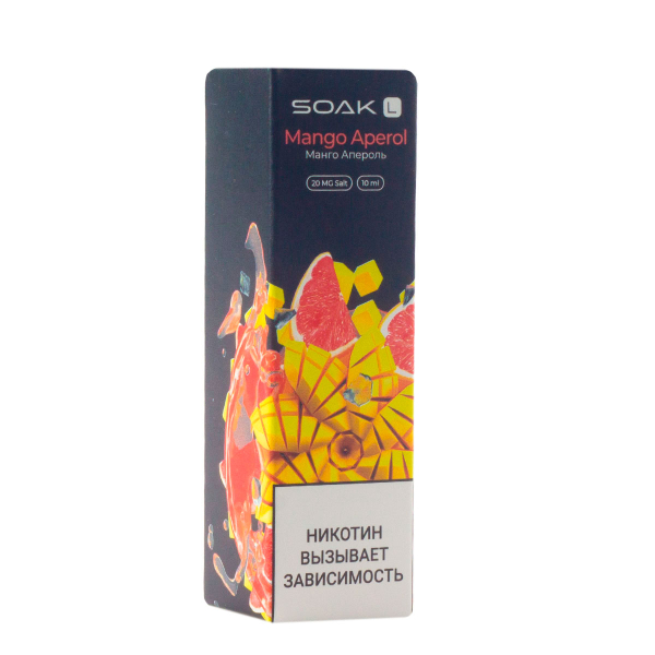 Жидкость Soak Mango Aperol 10 Мл 2 Мг в Нарьян-Маре