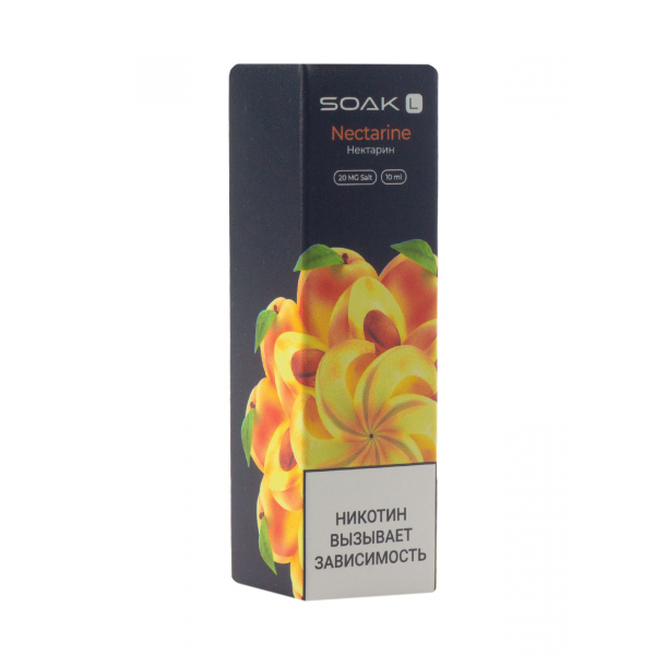 Жидкость Soak Nectarine 10 Мл 2 Мг в Нарьян-Маре