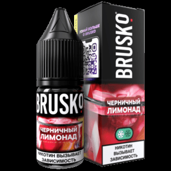 Жидкость Brusko Salt Черничный Лимонад 10 Мл 2 Мг в Нарьян-Маре